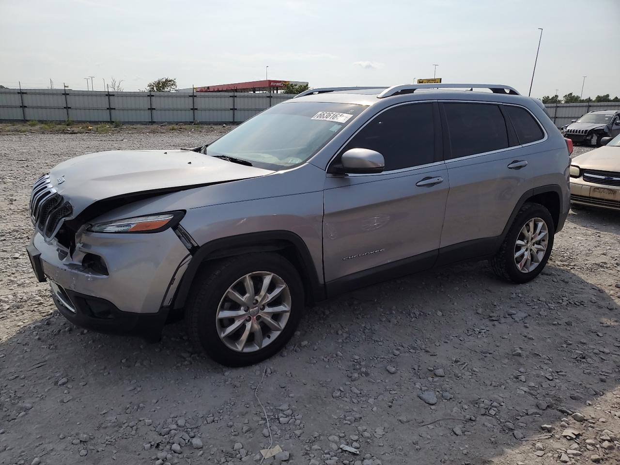 JEEP CHEROKEE L 2015