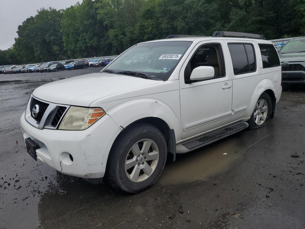 NISSAN PATHFINDER 2009