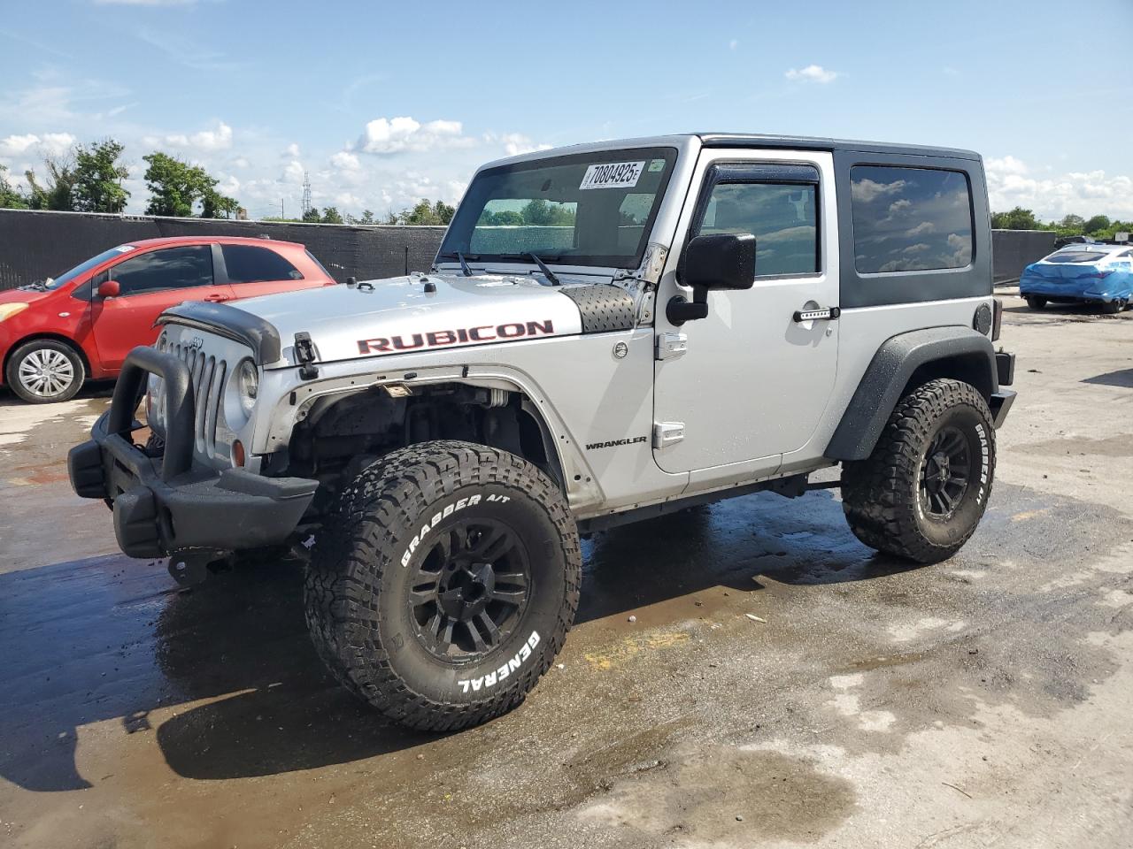 JEEP WRANGLER R 2009