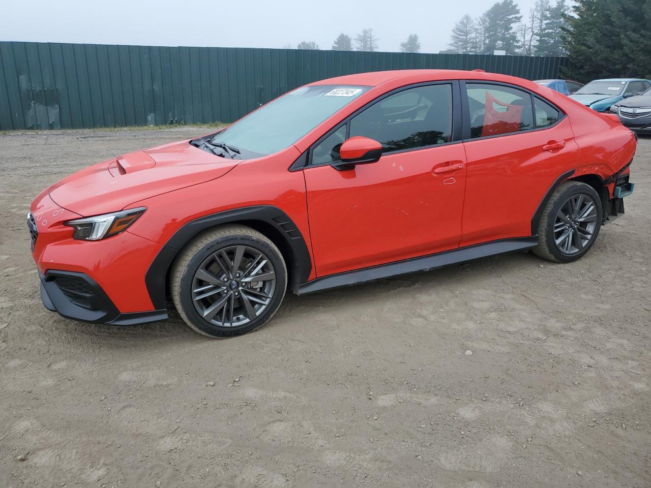 SUBARU WRX 2024