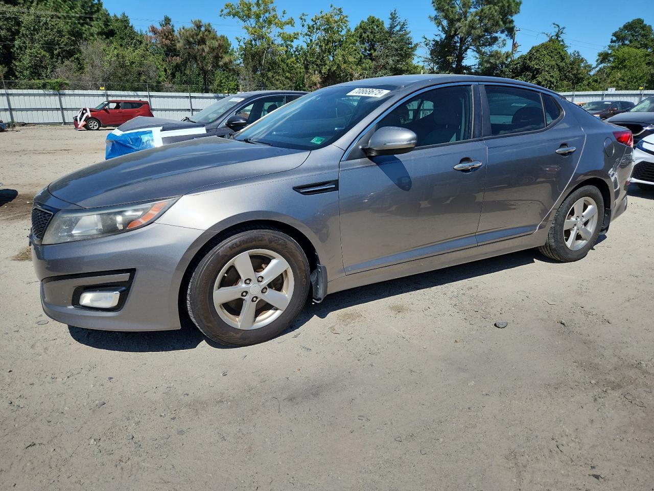 KIA OPTIMA LX 2014