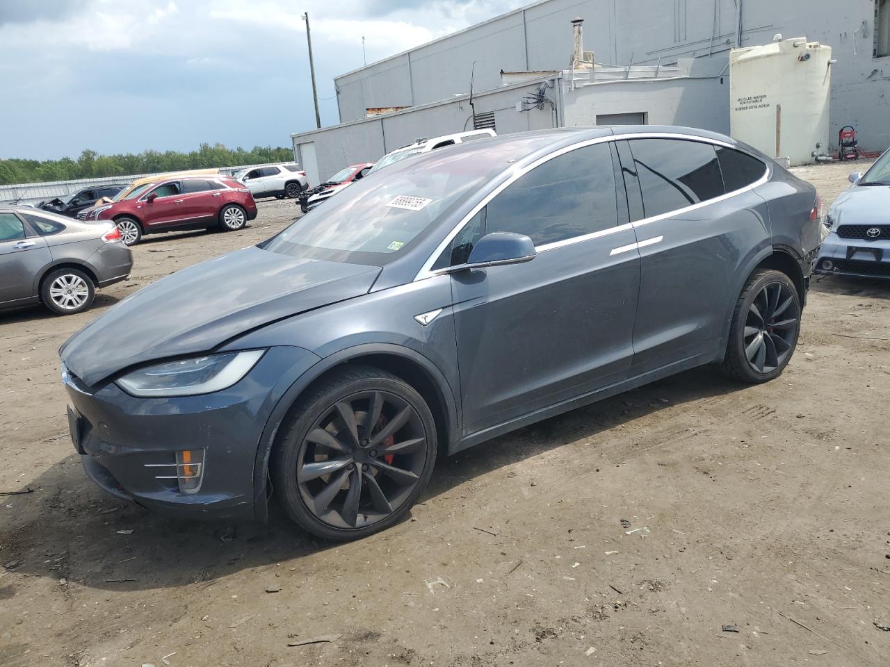 TESLA MODEL X 2016