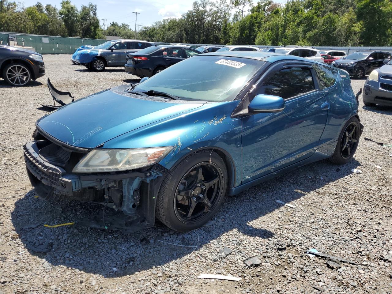 HONDA CR-Z EX 2014