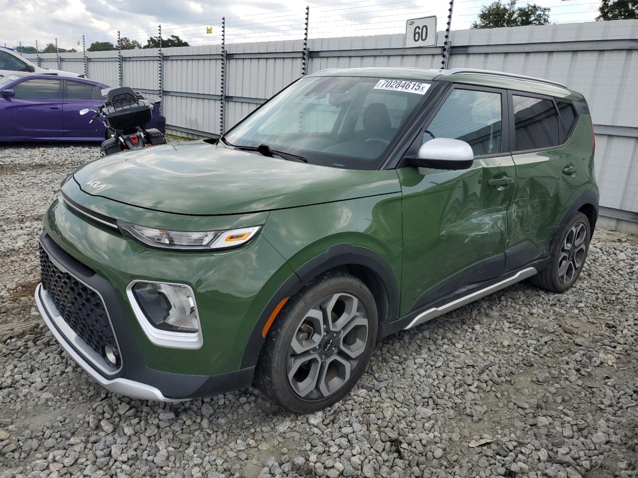 KIA SOUL LX 2022