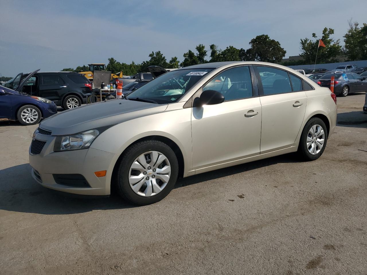 CHEVROLET CRUZE LS 2013