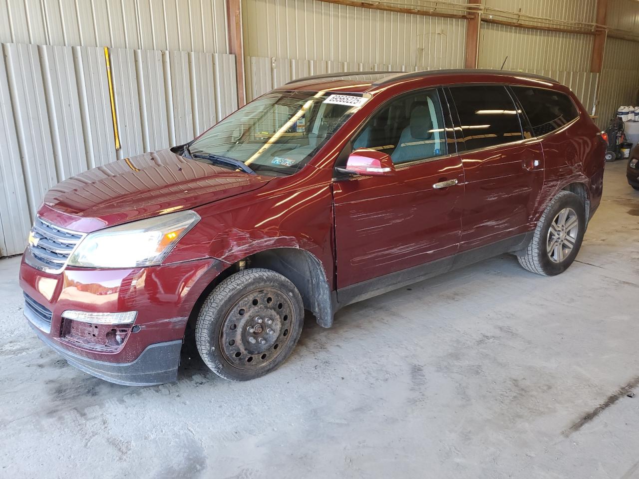 CHEVROLET TRAVERSE L 2015