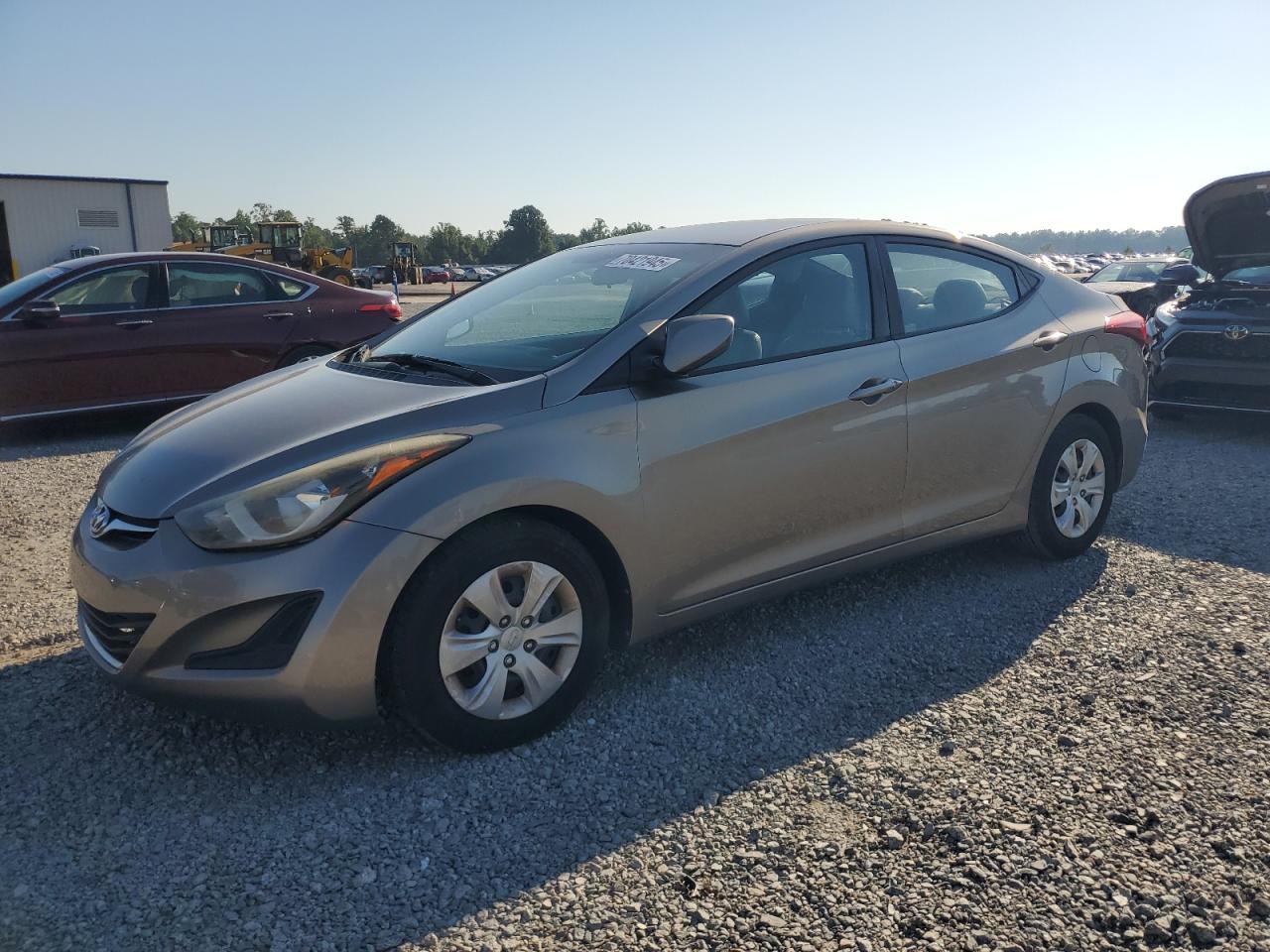 HYUNDAI ELANTRA SE 2016