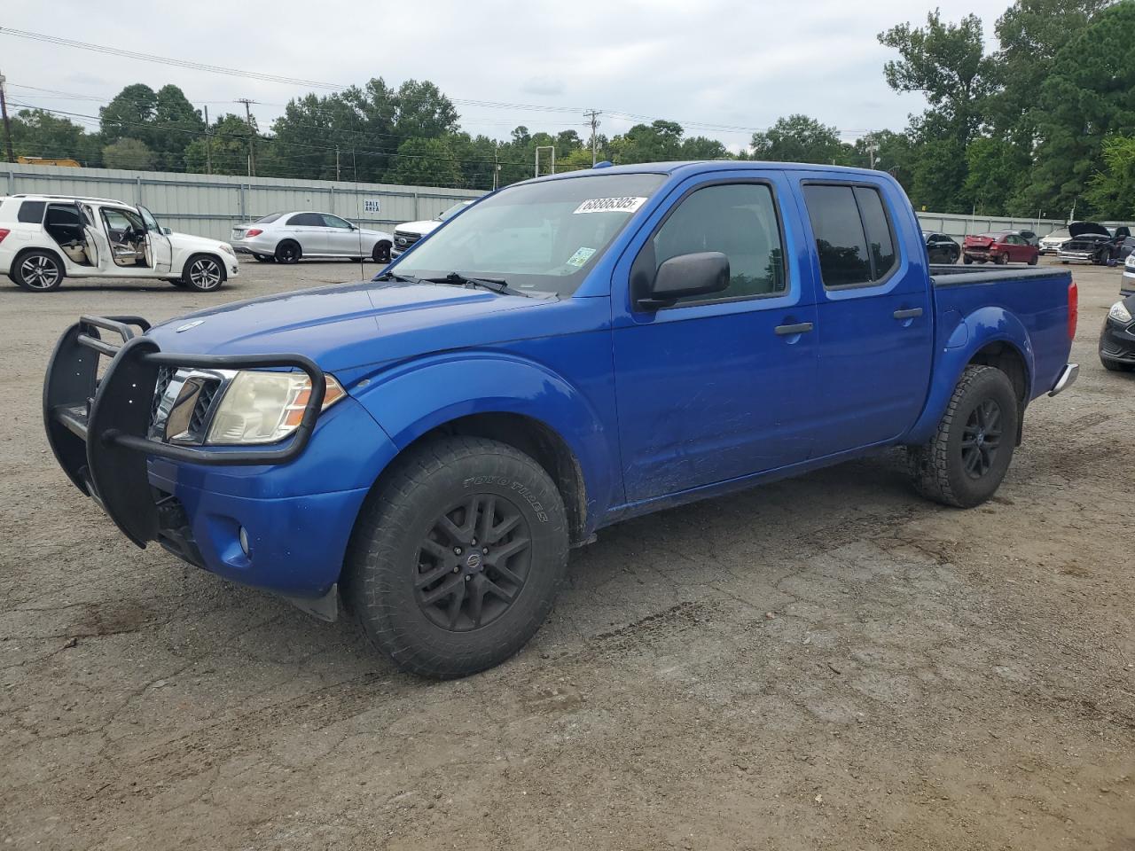NISSAN FRONTIER S 2015