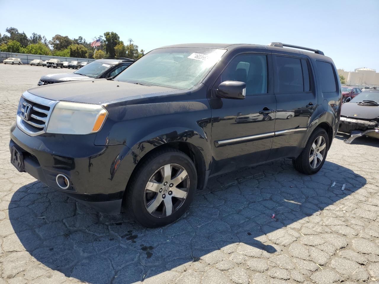 HONDA PILOT 2014