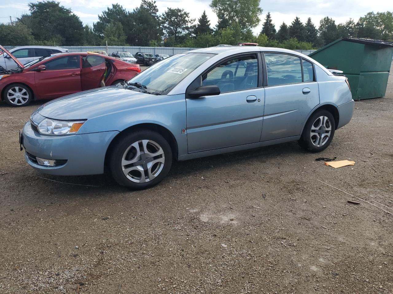 SATURN ION LEVEL 2003