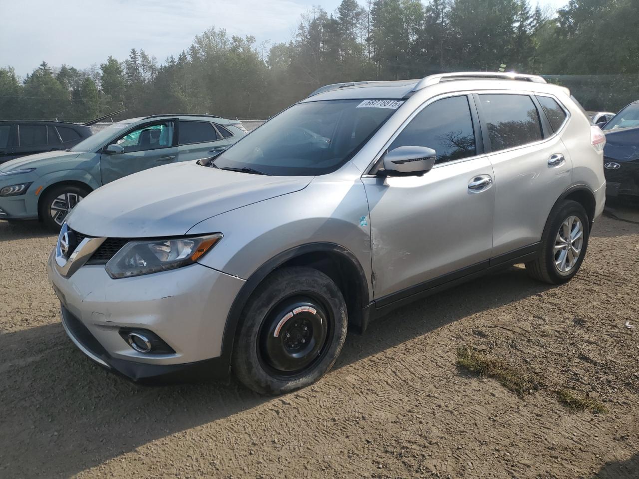 NISSAN ROGUE S 2016
