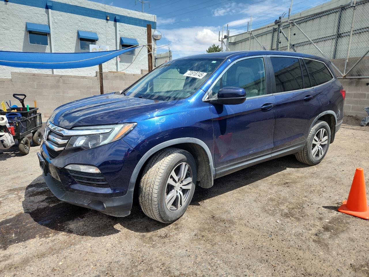 HONDA PILOT EXL 2017