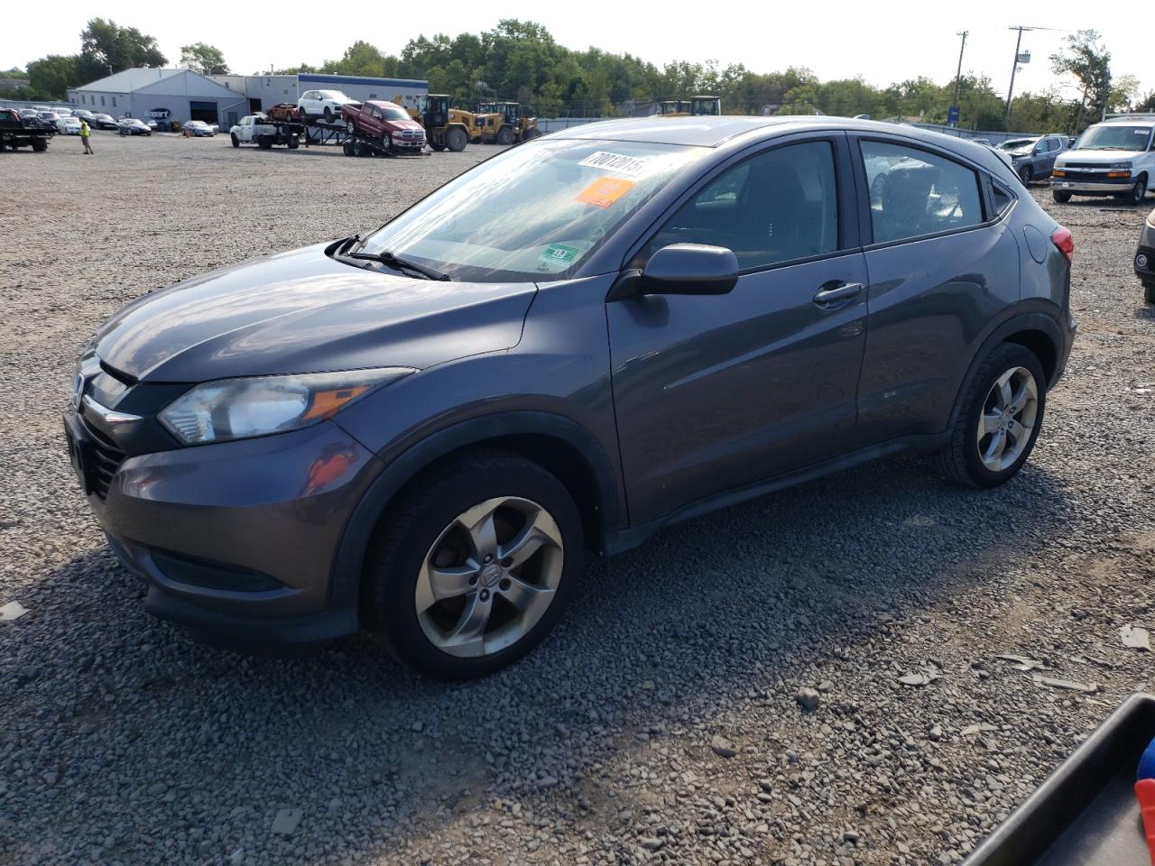HONDA HR-V LX 2017