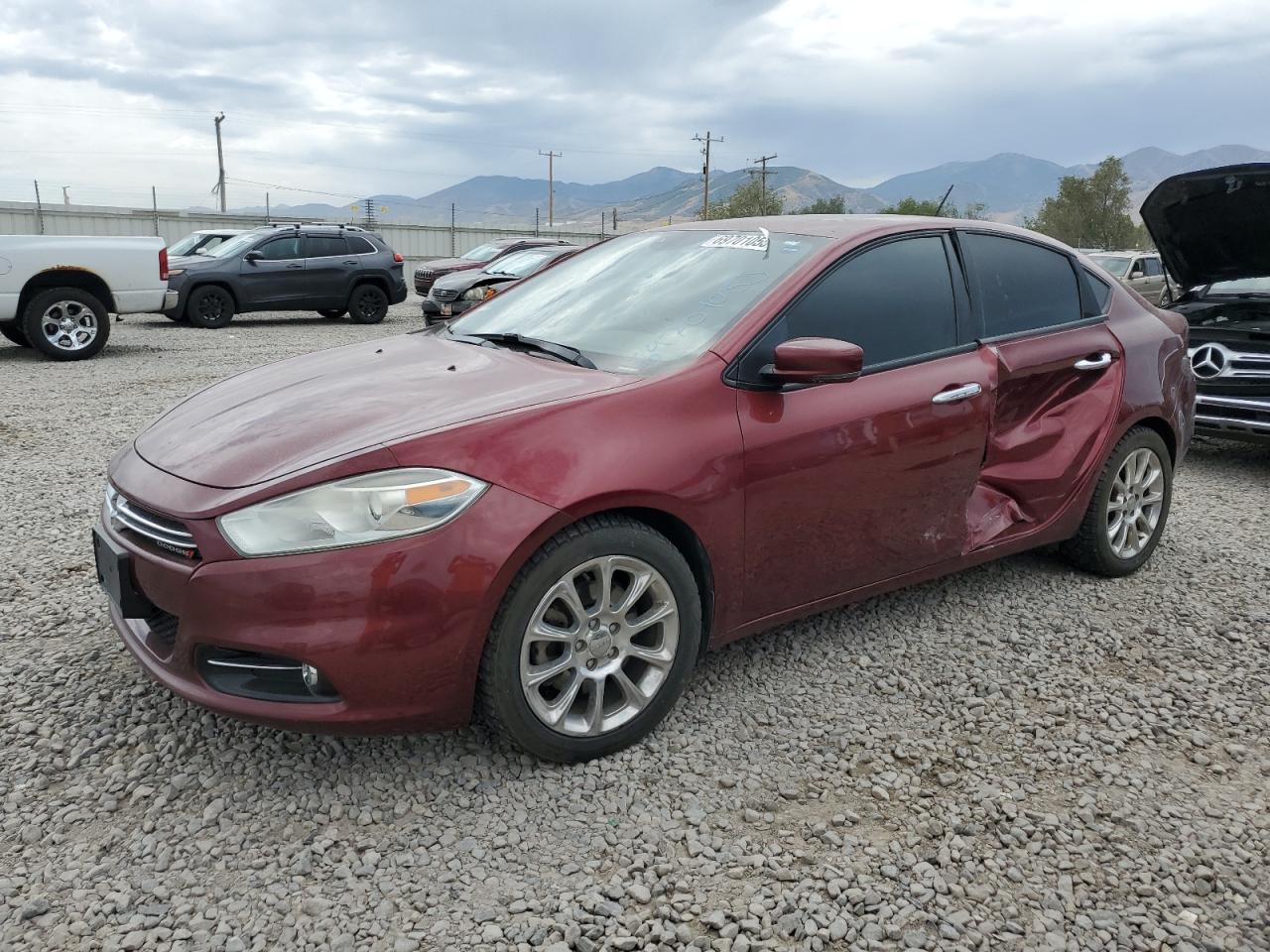 DODGE DART LIMITED 2015