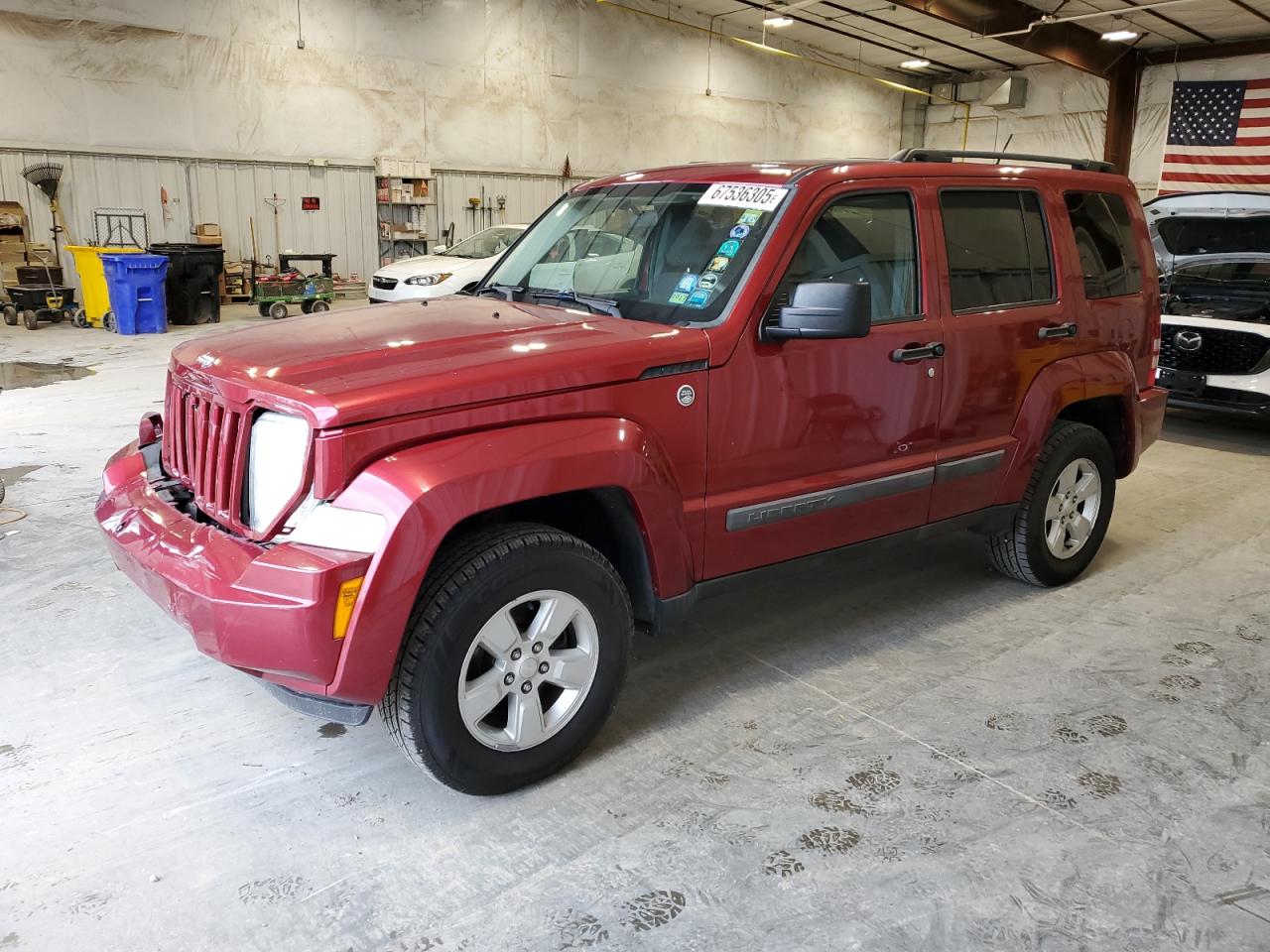 JEEP LIBERTY SP 2012