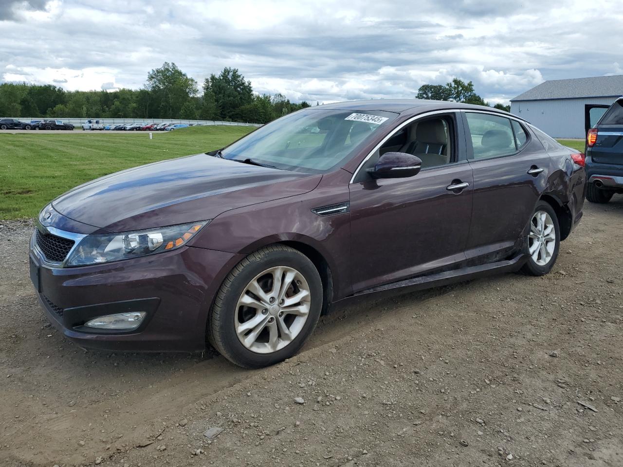 KIA OPTIMA EX 2013