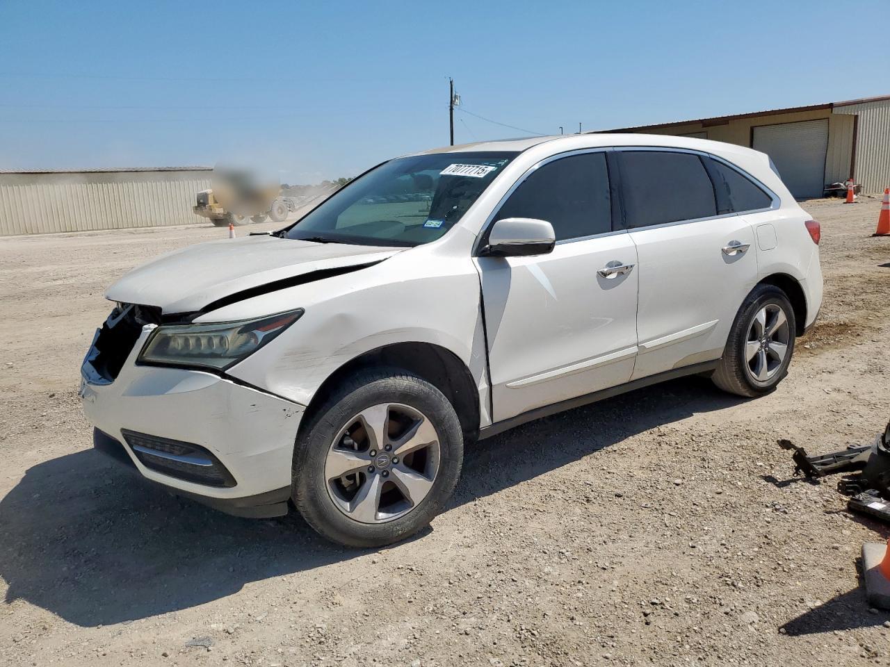 ACURA MDX 2014