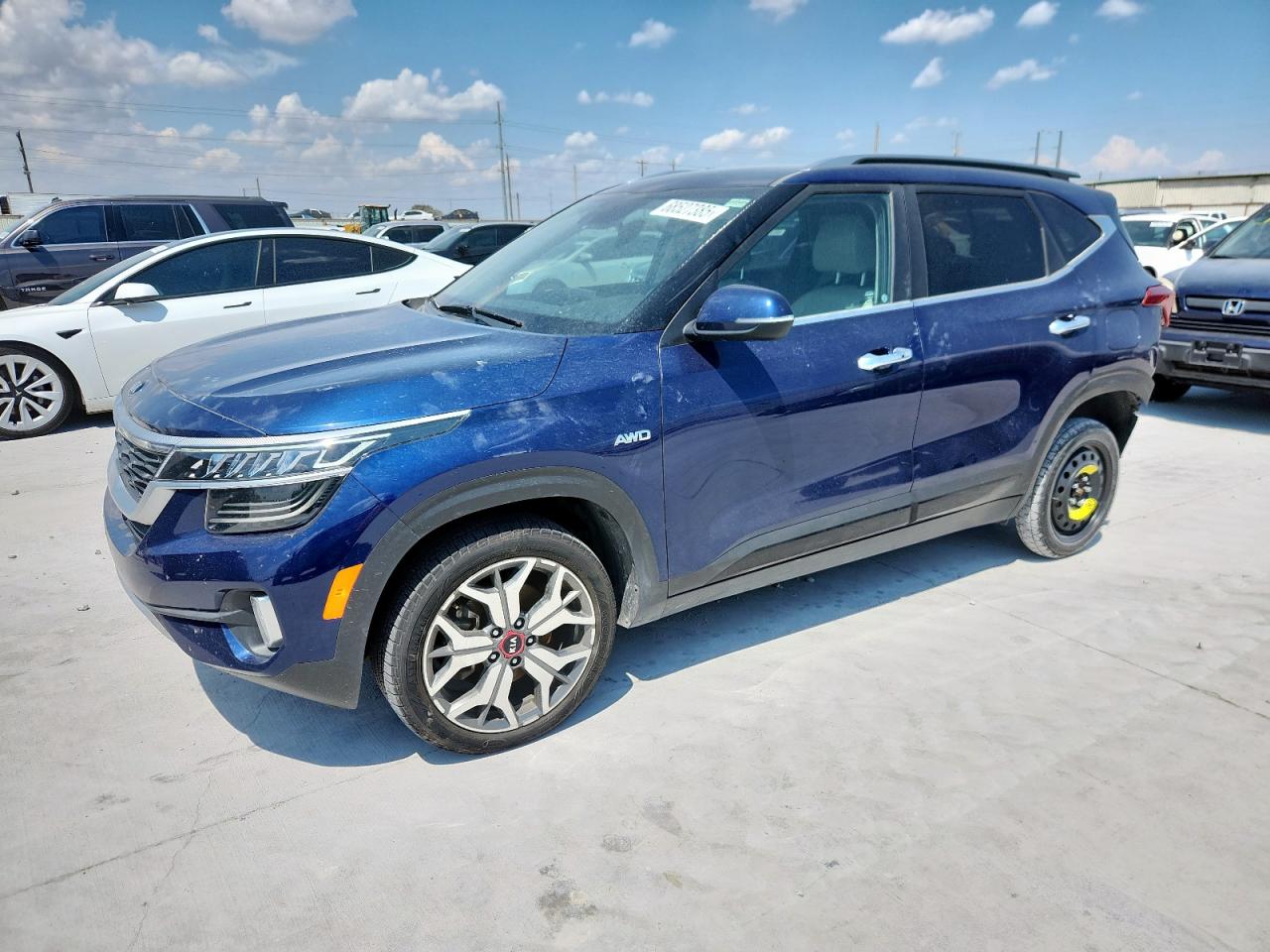 KIA SELTOS SX 2021