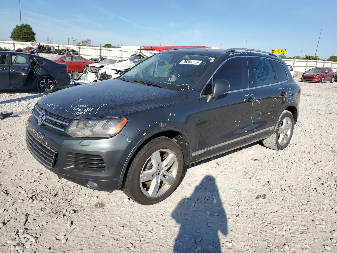 VOLKSWAGEN TOUAREG 2012