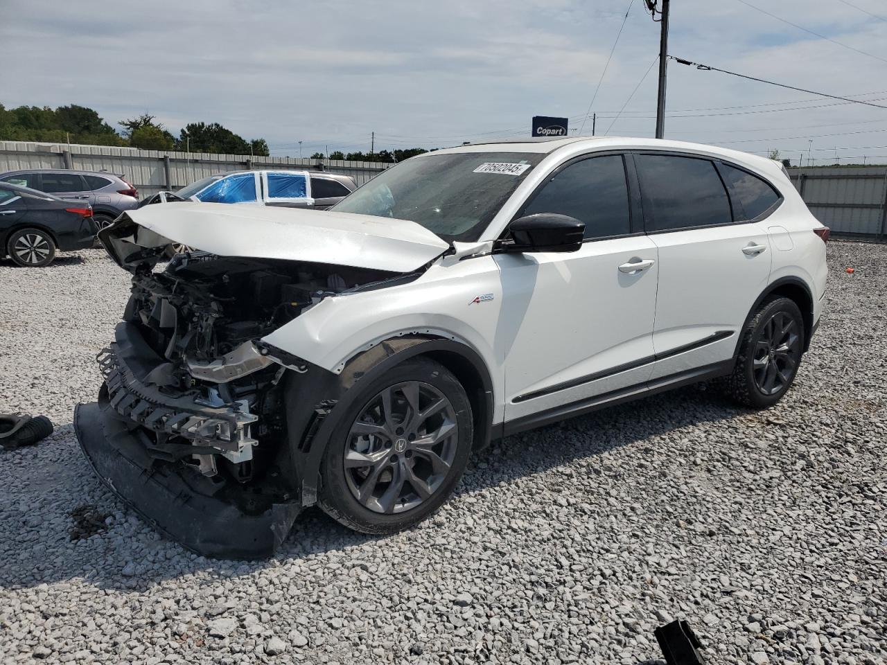 ACURA MDX A-SPEC 2022
