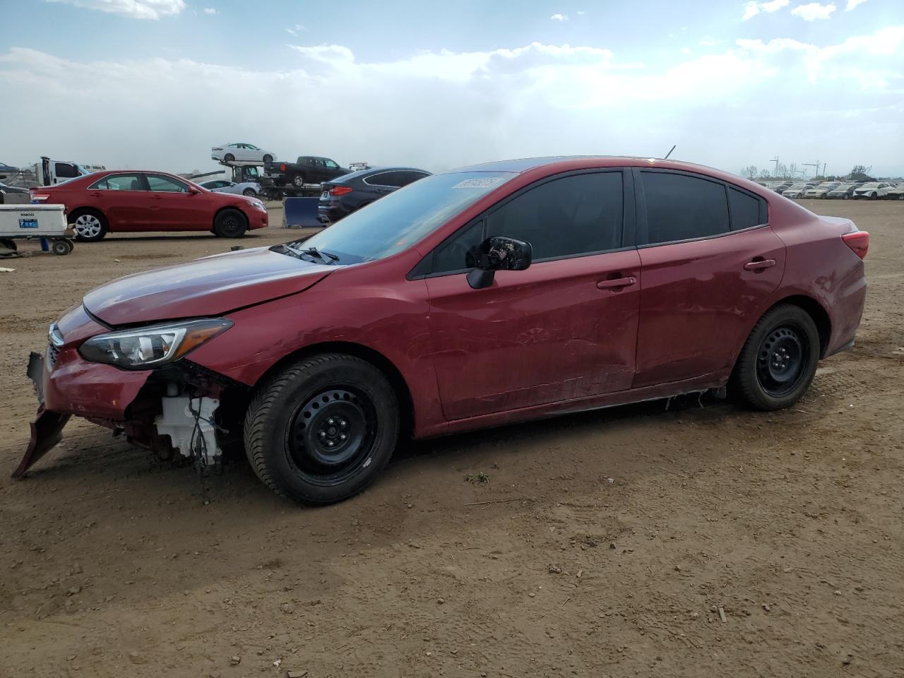 SUBARU IMPREZA 2020
