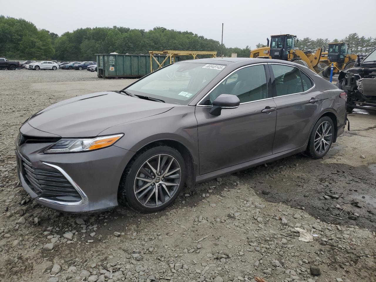 TOYOTA CAMRY XLE 2023