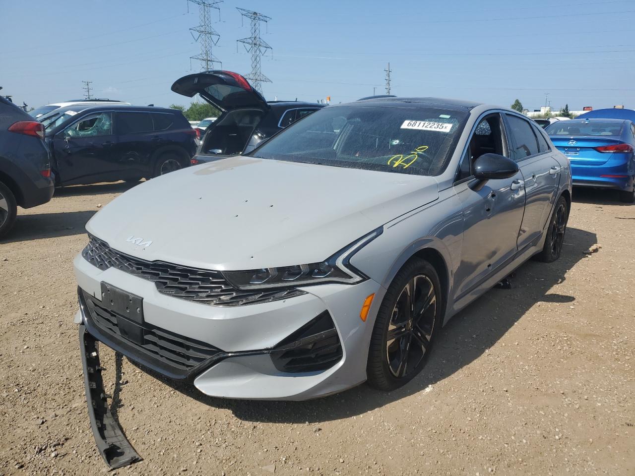 KIA K5 GT LINE 2022