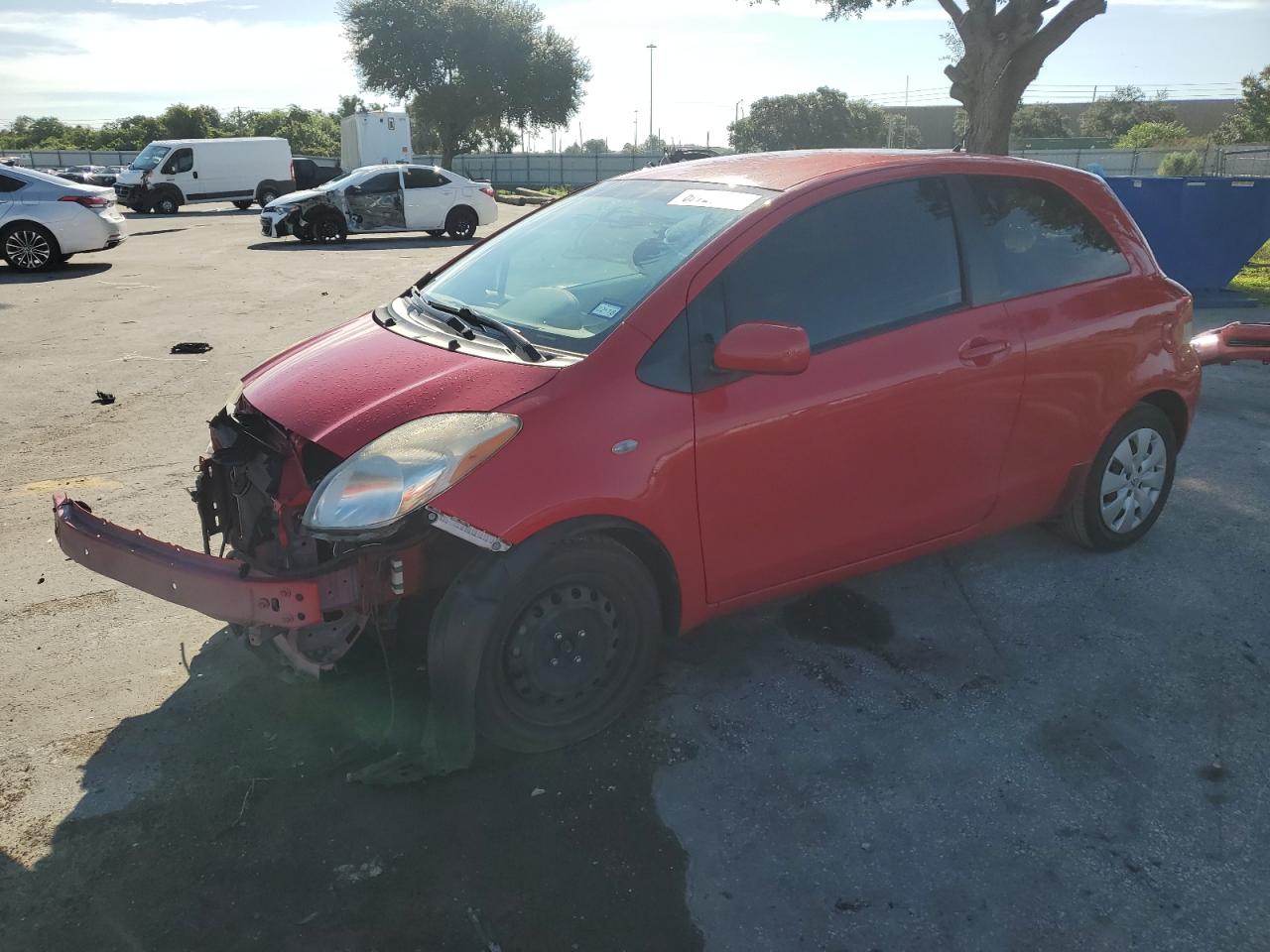 TOYOTA YARIS 2010
