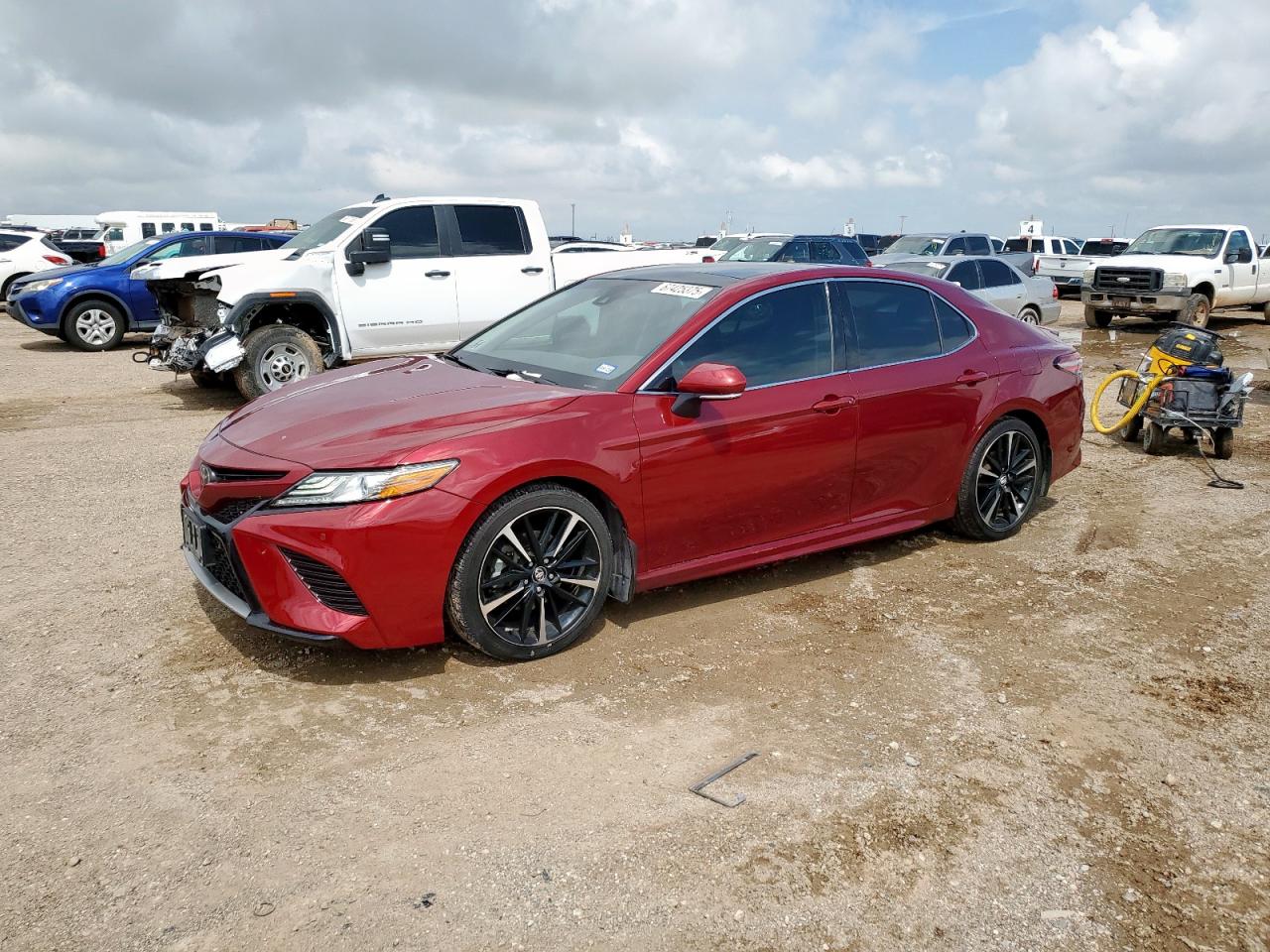 TOYOTA CAMRY XSE 2018