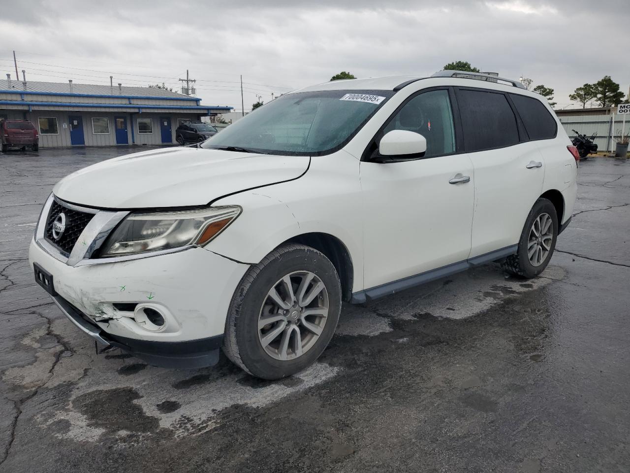 NISSAN PATHFINDER 2016