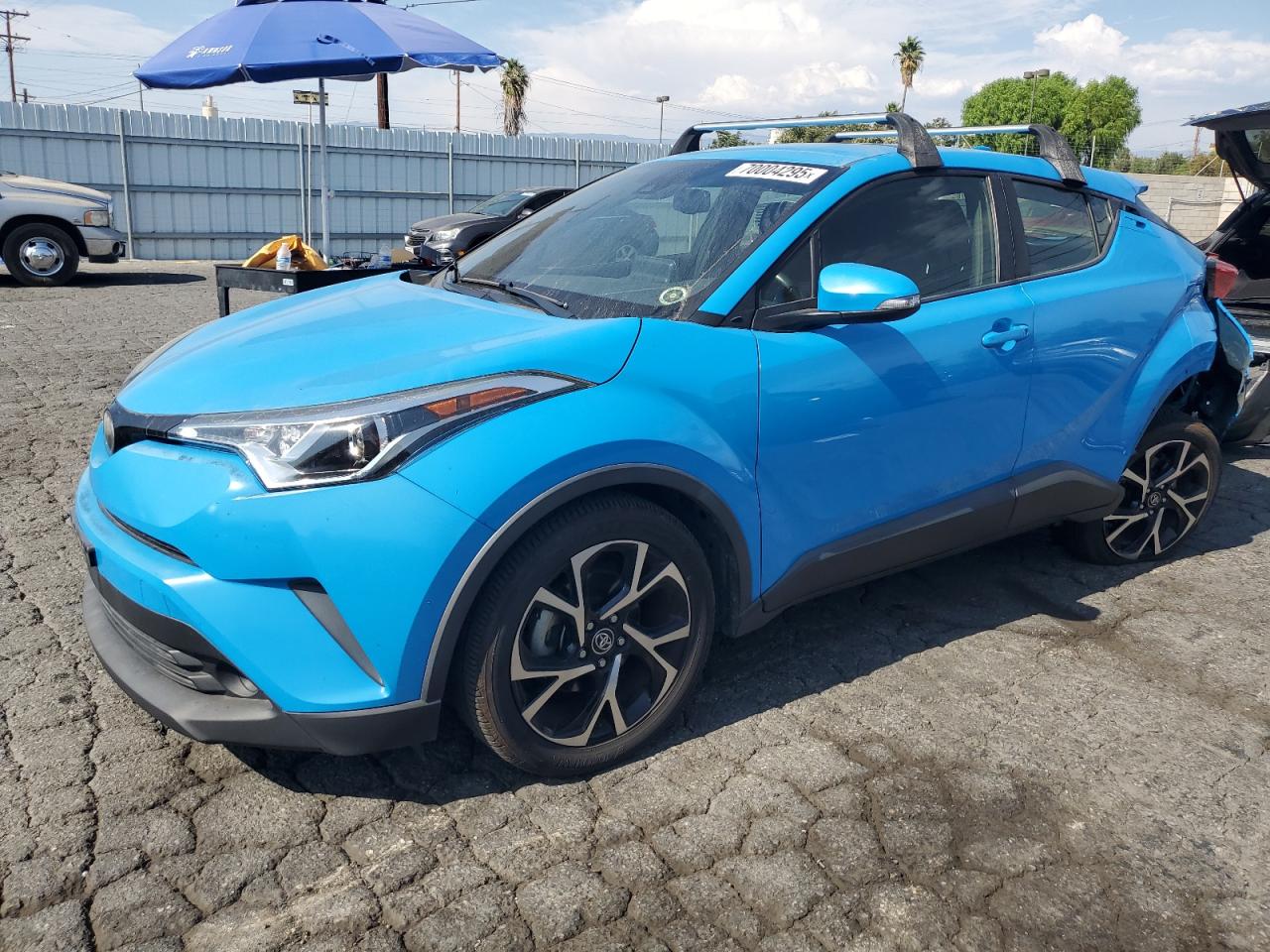 TOYOTA C-HR XLE 2019