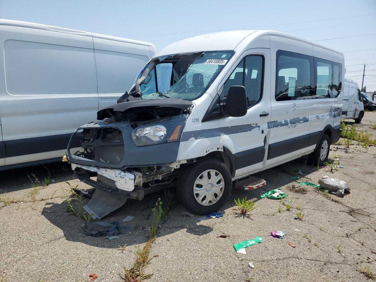 FORD TRANSIT T- 2018