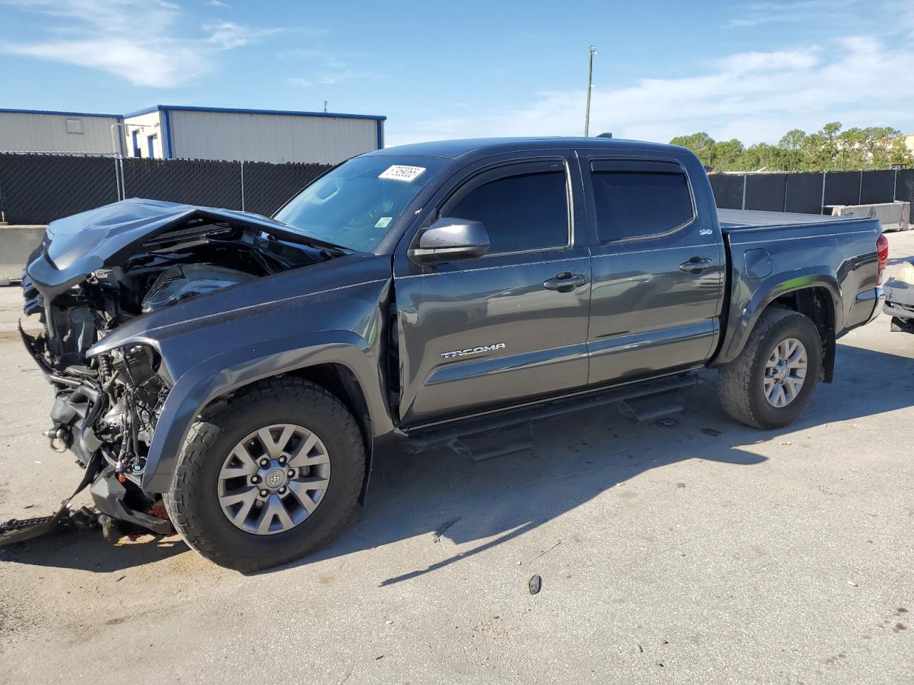 TOYOTA TACOMA DOUBLE CAB 2019