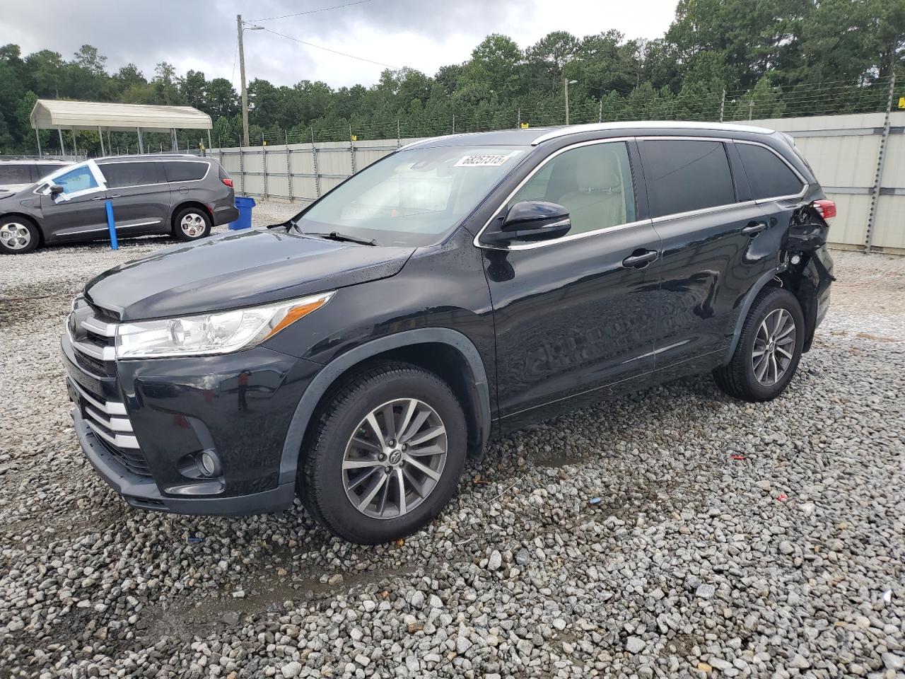 TOYOTA HIGHLANDER 2018