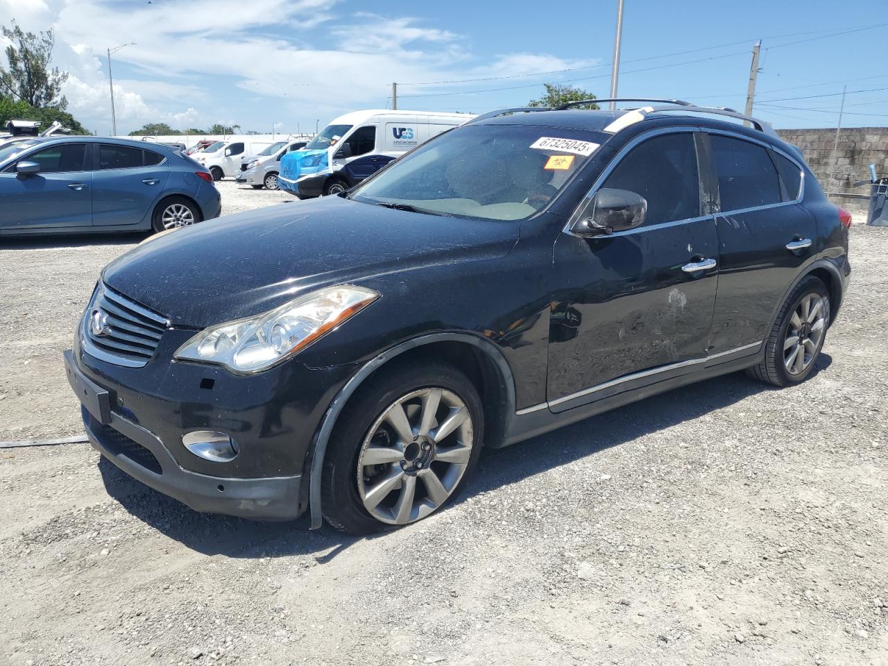 INFINITI EX35 BASE 2011