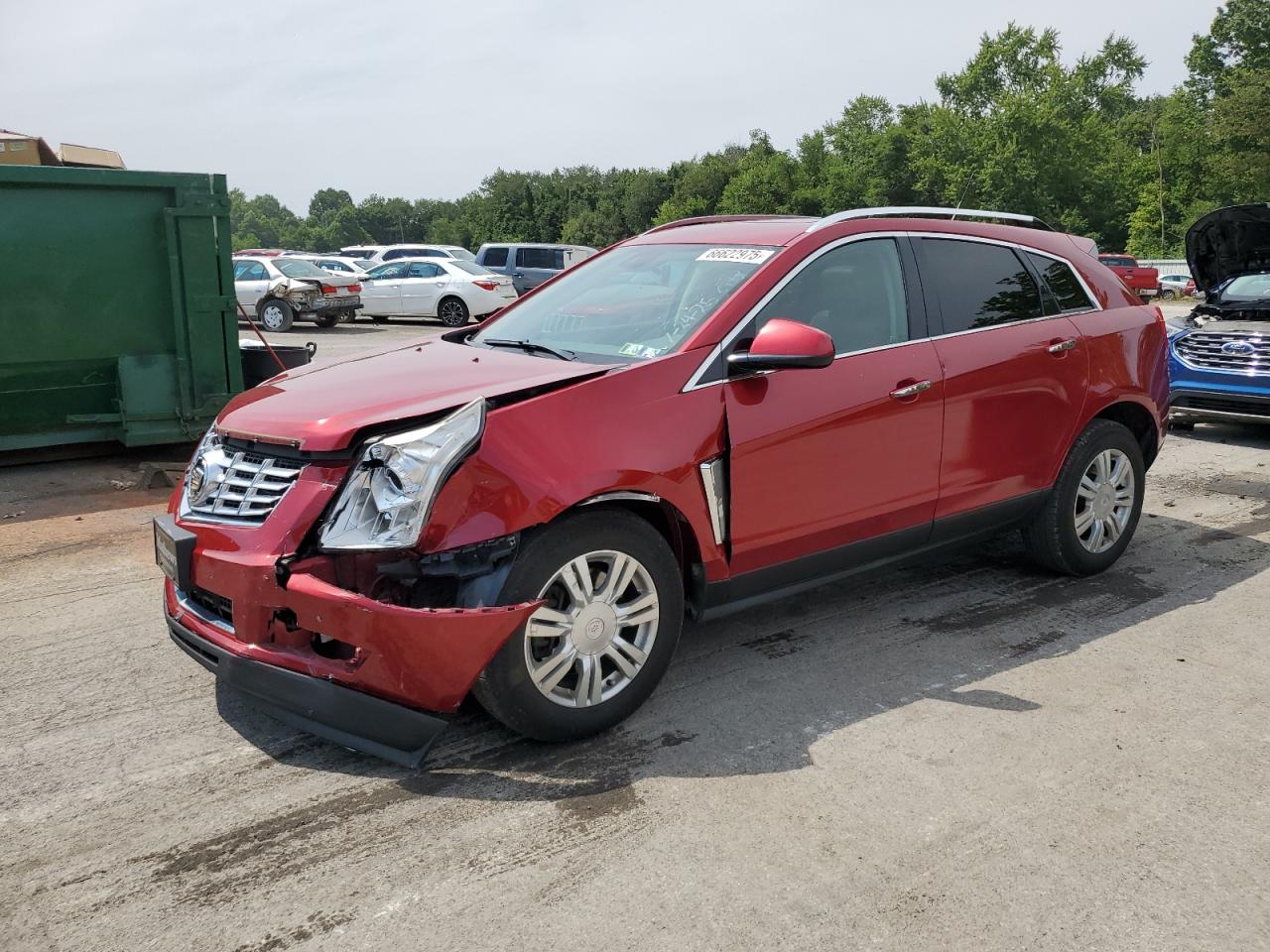 CADILLAC SRX 2013
