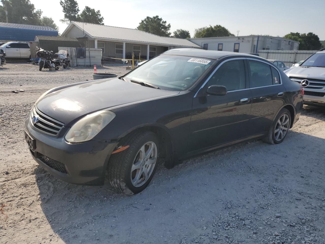 INFINITI G35 2006