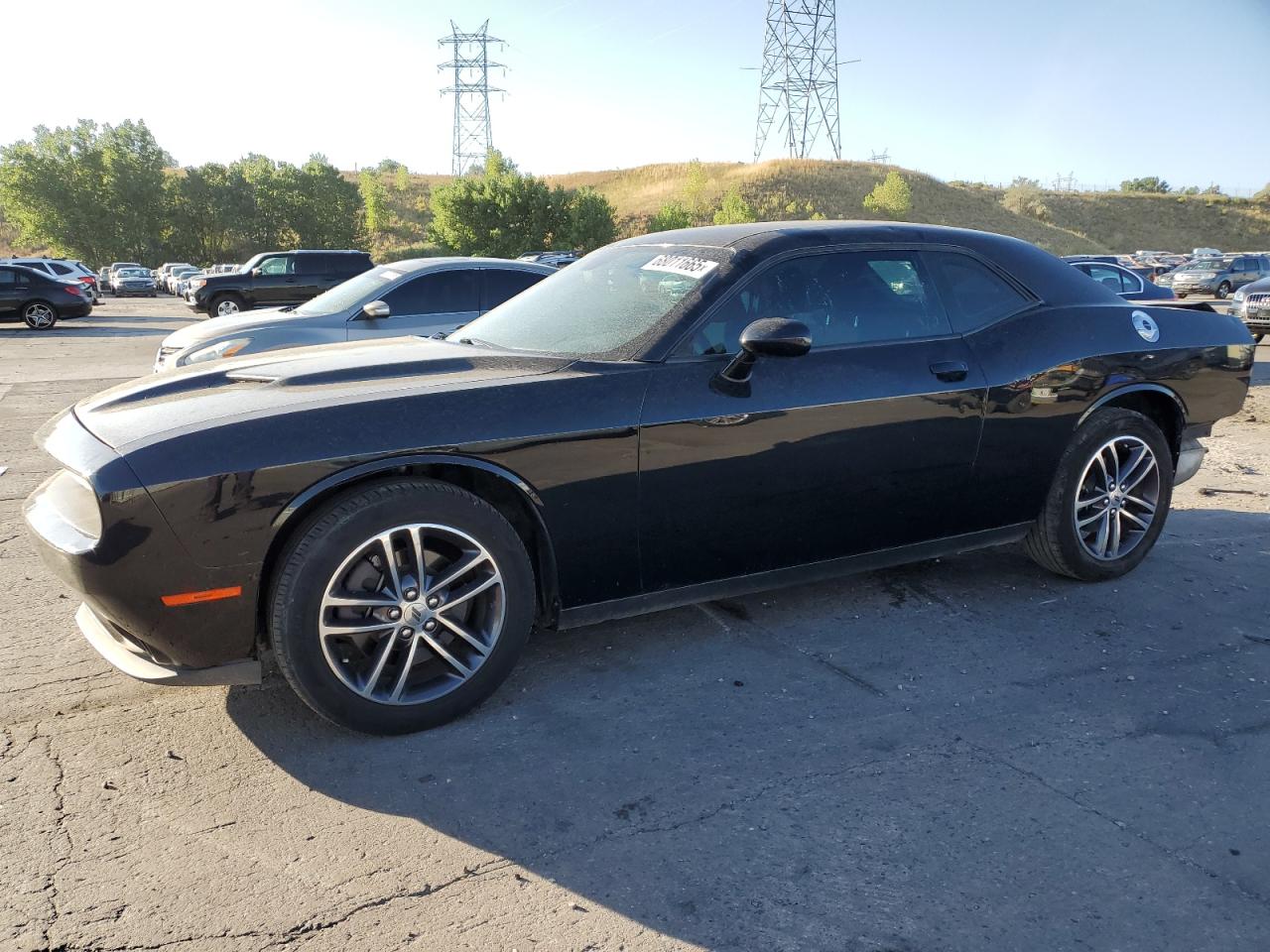 DODGE CHALLENGER SXT 2019
