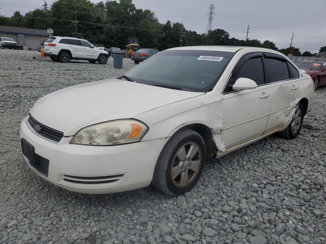 CHEVROLET IMPALA LT 2008