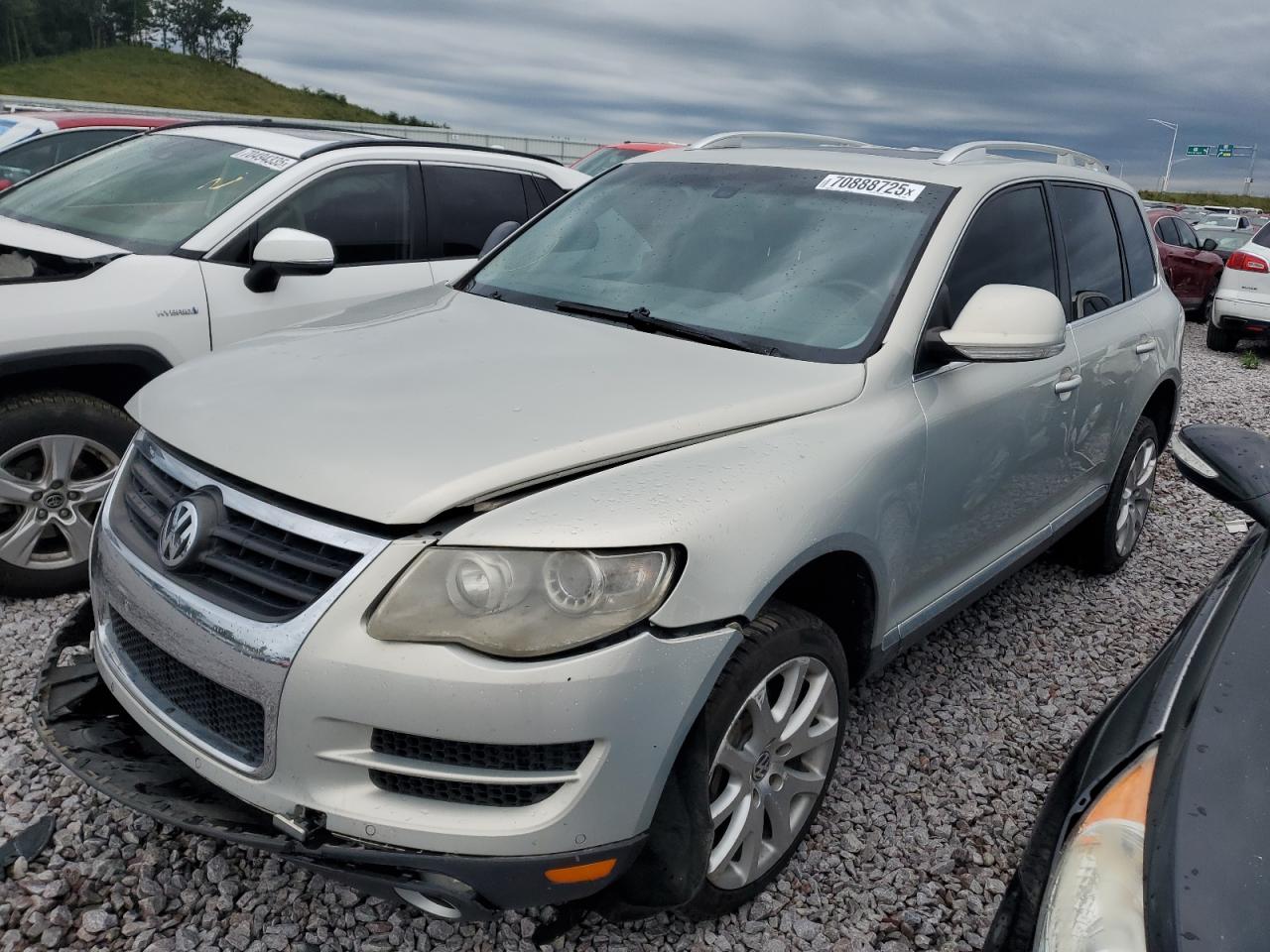 VOLKSWAGEN TOUAREG TD 2010