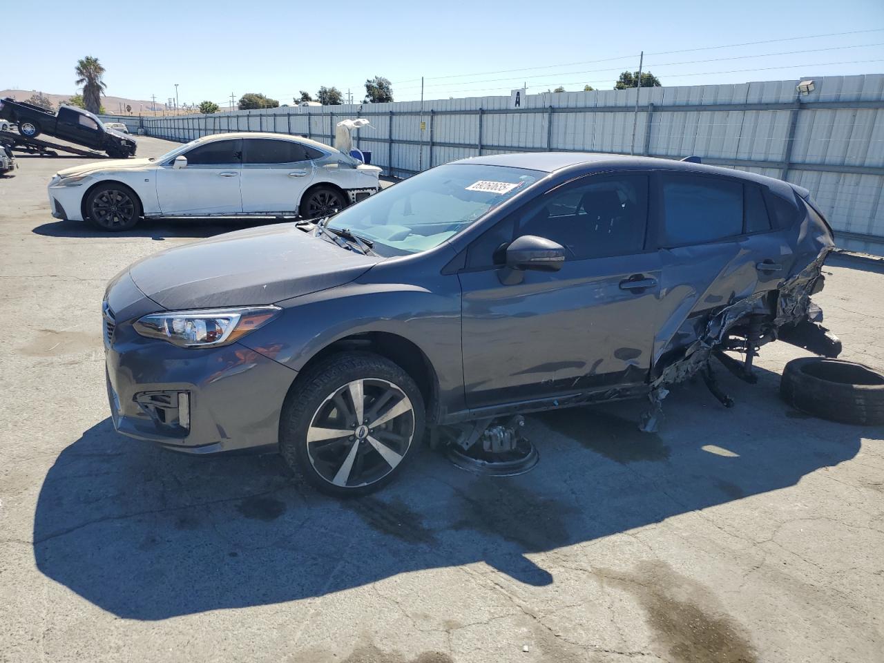 SUBARU IMPREZA SP 2018