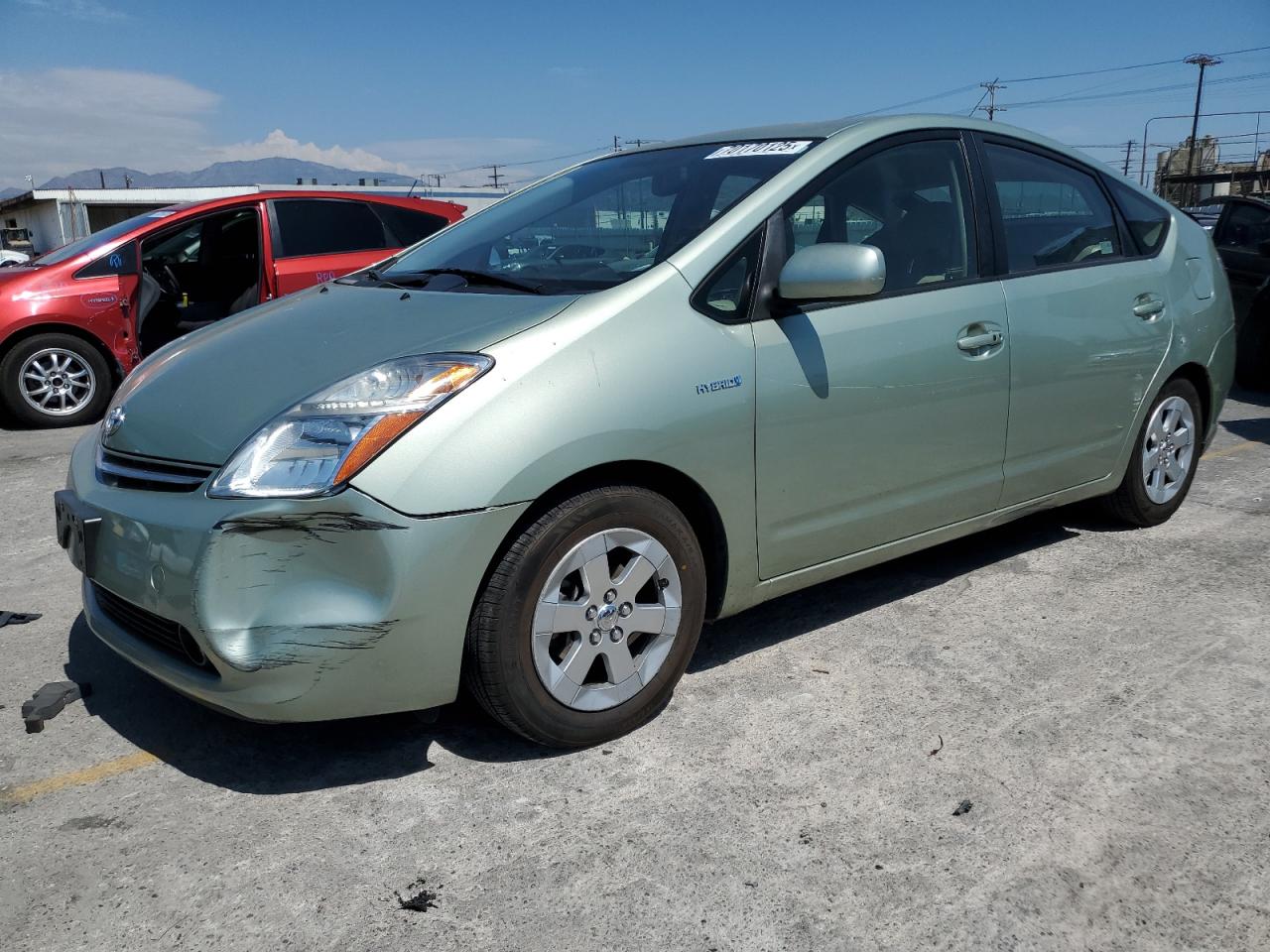 TOYOTA PRIUS 2008