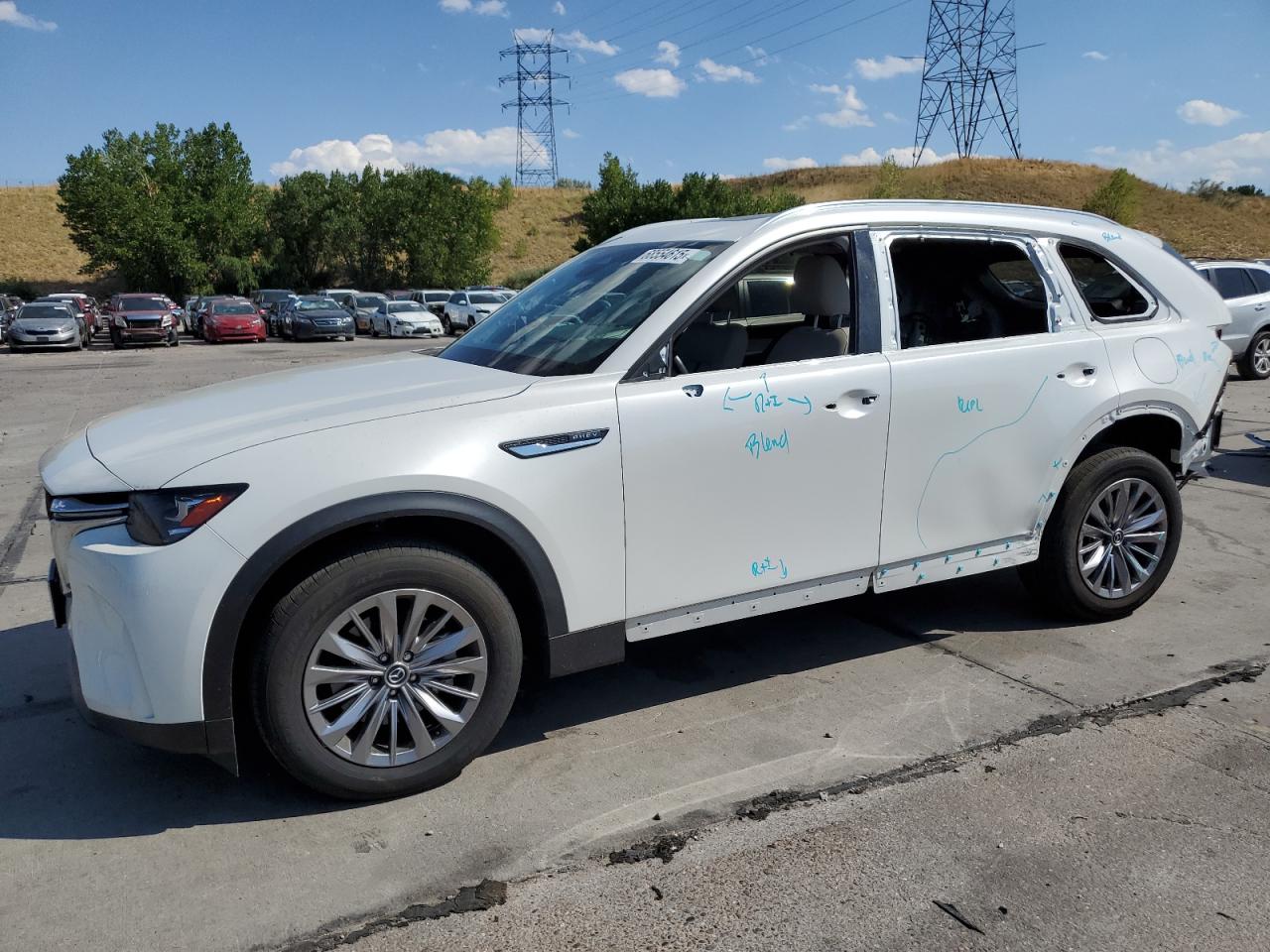 MAZDA CX-90 PREF 2024