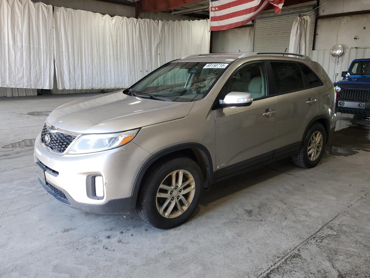 KIA SORENTO LX 2015
