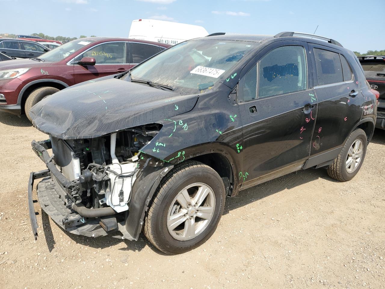 CHEVROLET TRAX 1LT 2020