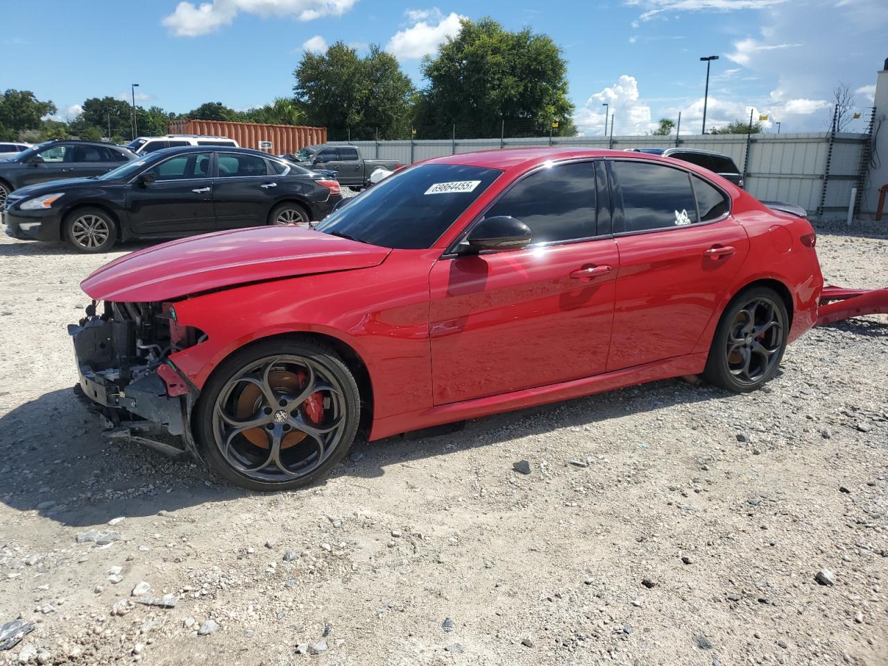 ALFA ROMEO GIULIA TI 2019