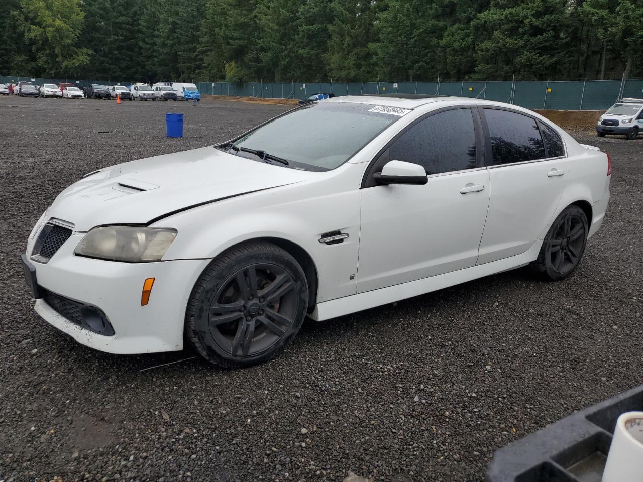 PONTIAC G8 2008