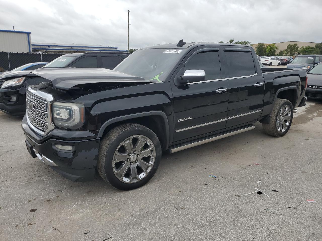 GMC SIERRA K15 2016