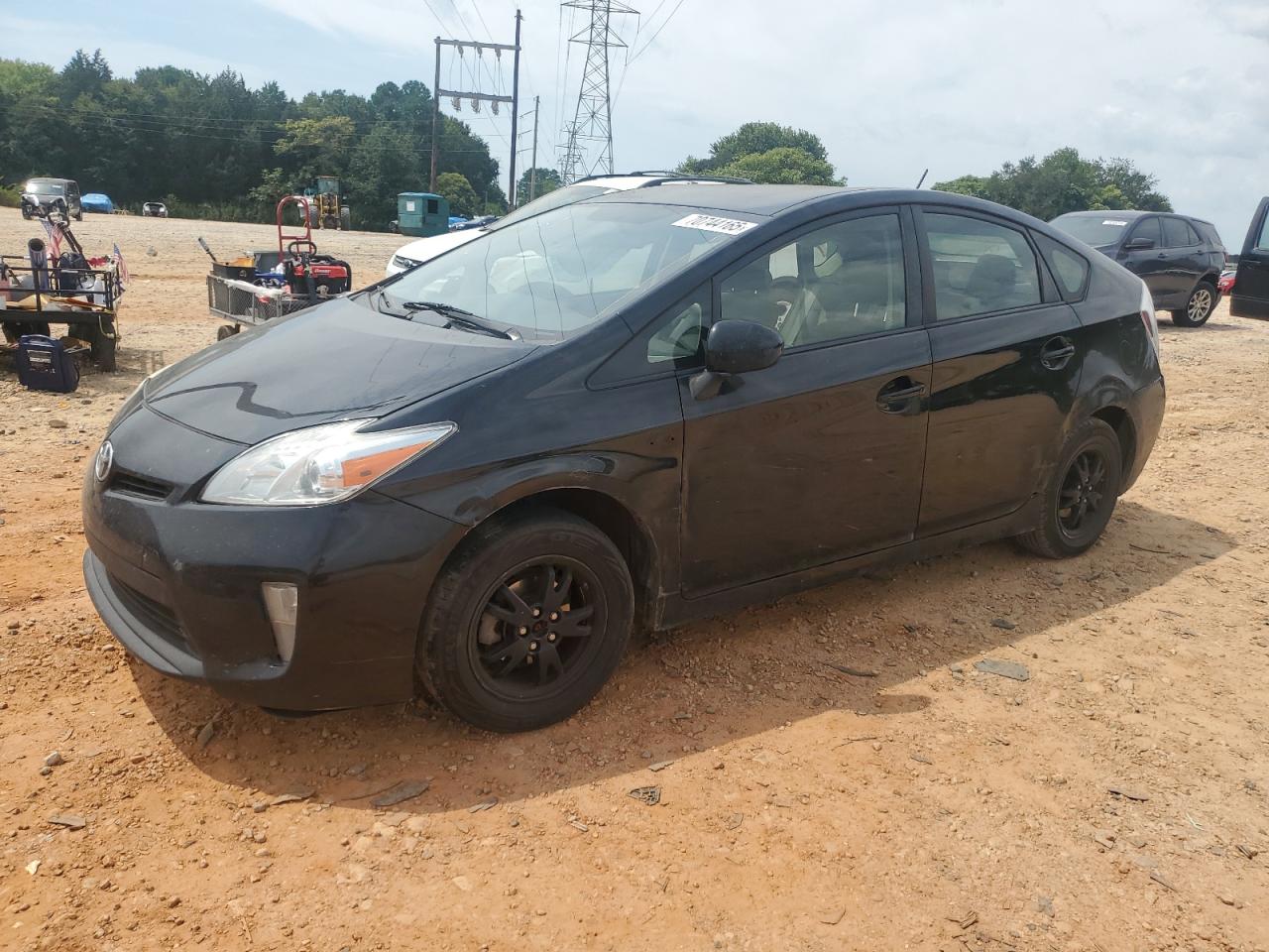 TOYOTA PRIUS 2013