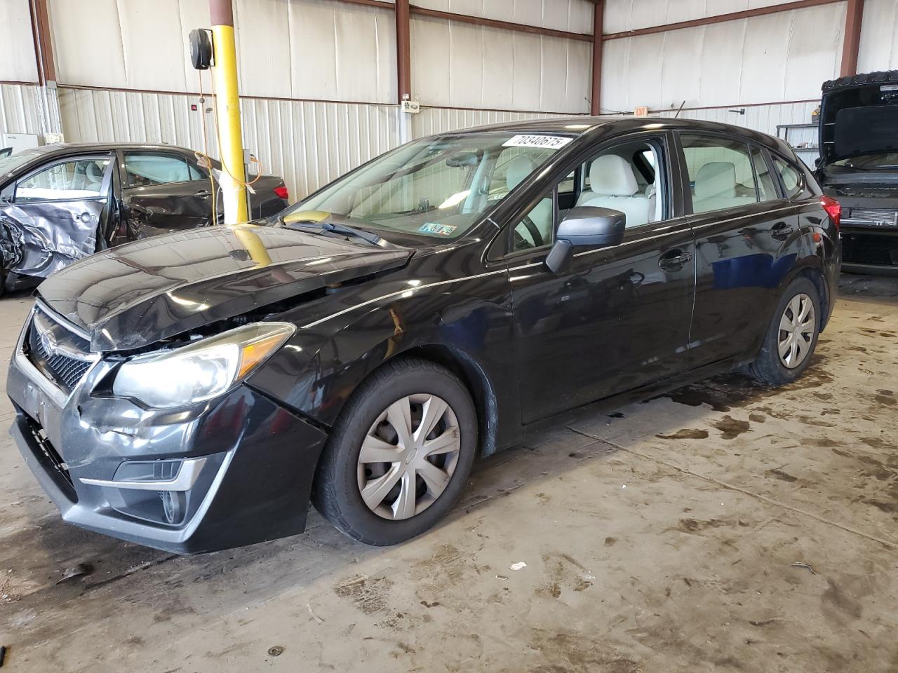 SUBARU IMPREZA 2015